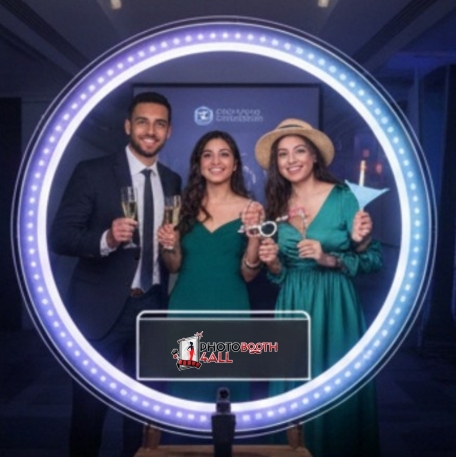 Ehre Productions 360 Photo Booth Kent