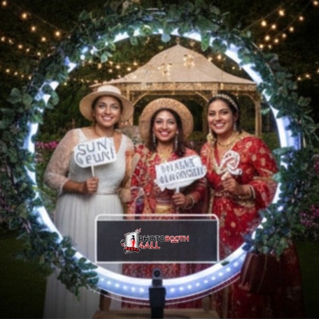 Ehre Productions 360 Photo Booth Oxfordshire