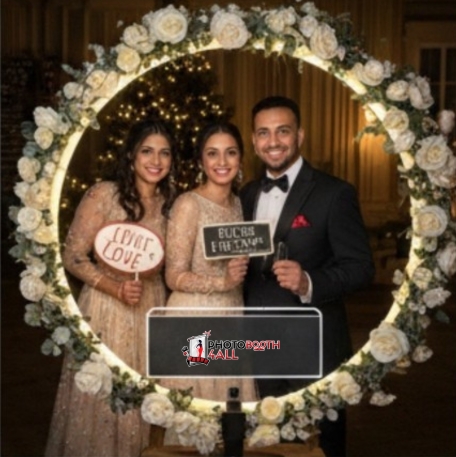 Ehre Productions 360 Photo Booth Midlands
