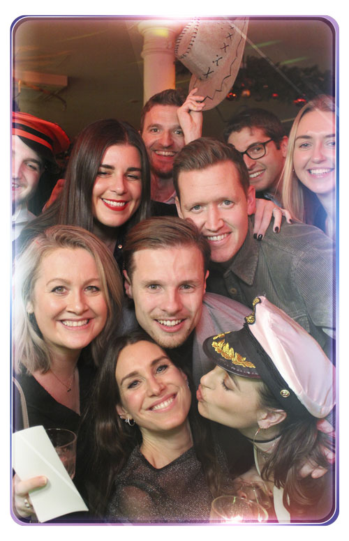 Ehre Productions 360 Photo Booth City of London Surrey