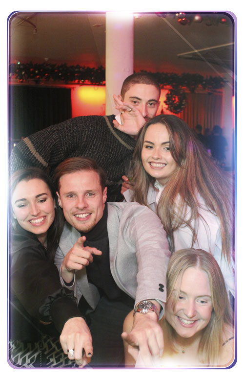 Ehre Productions 360 Photo Booth Hampshire