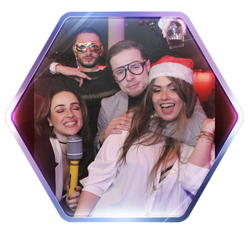 Ehre Productions 360 Photo Booth Wider UK