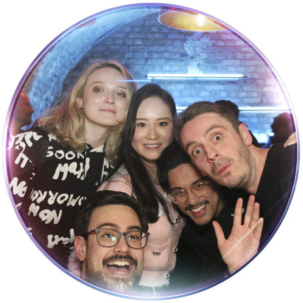 Ehre Productions 360 Photo Booth UK Kent Cambridgeshire